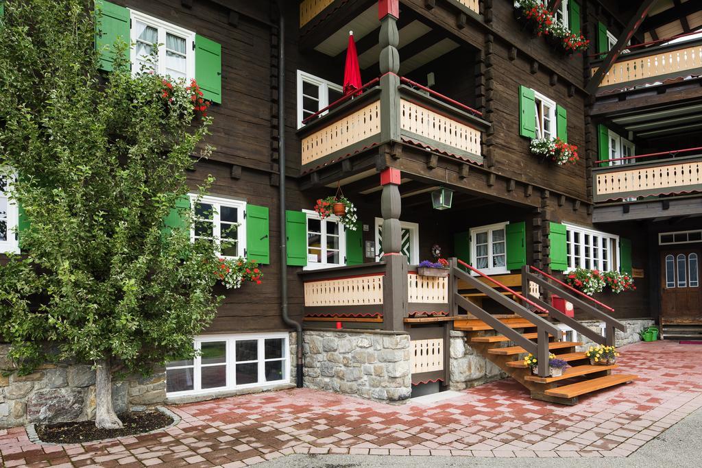 Gaestehaus Walserheimat Otel Riezlern Dış mekan fotoğraf