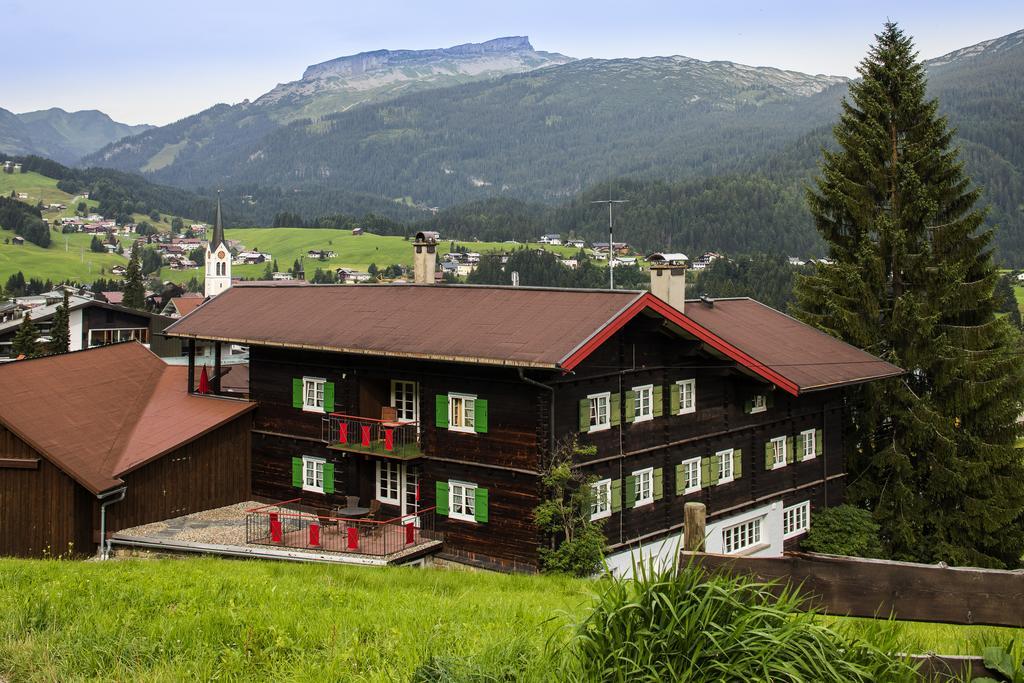 Gaestehaus Walserheimat Otel Riezlern Dış mekan fotoğraf