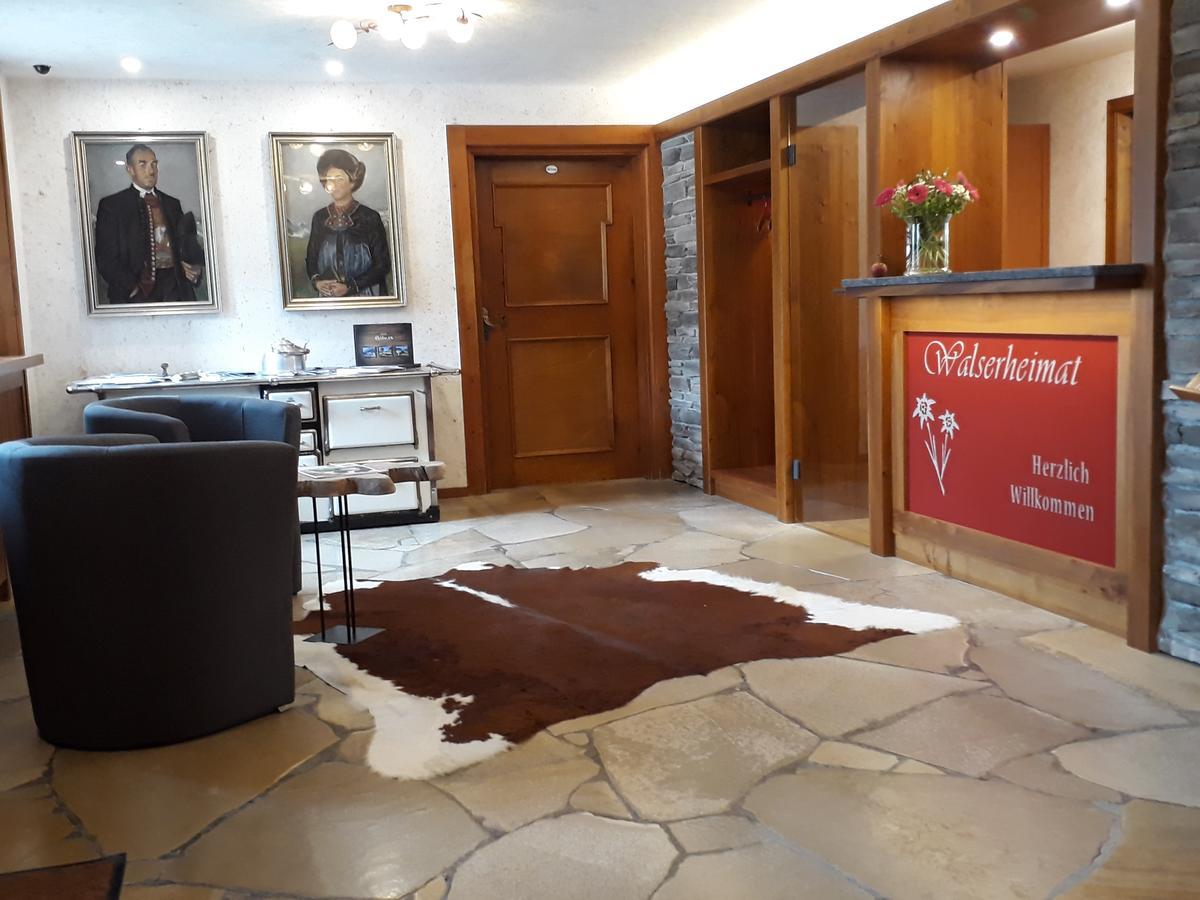 Gaestehaus Walserheimat Otel Riezlern Dış mekan fotoğraf