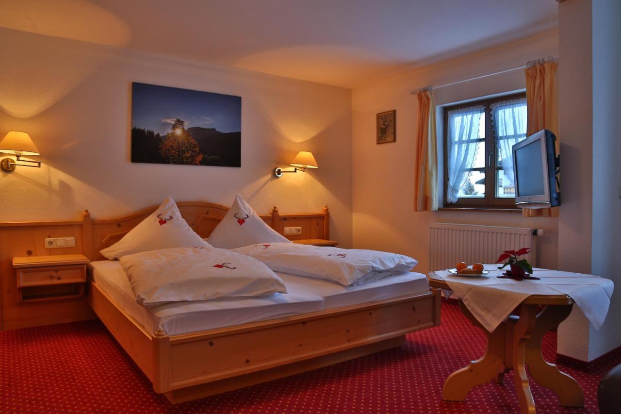 Gaestehaus Walserheimat Otel Riezlern Dış mekan fotoğraf